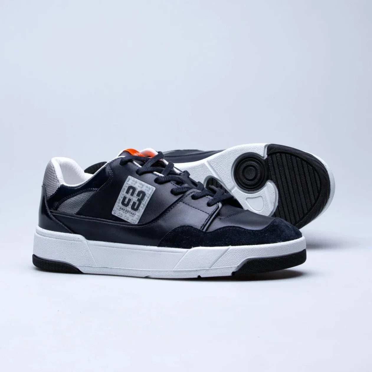 Navy Broz Sneaker