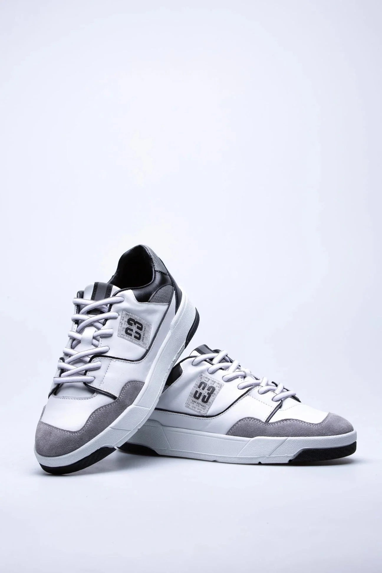White Broz Sneaker