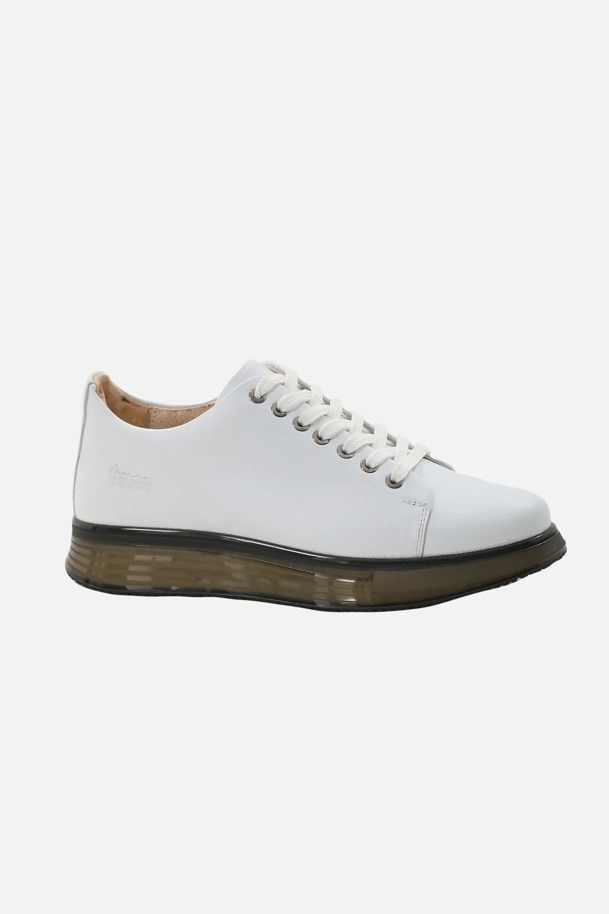 White Leather Sneakers