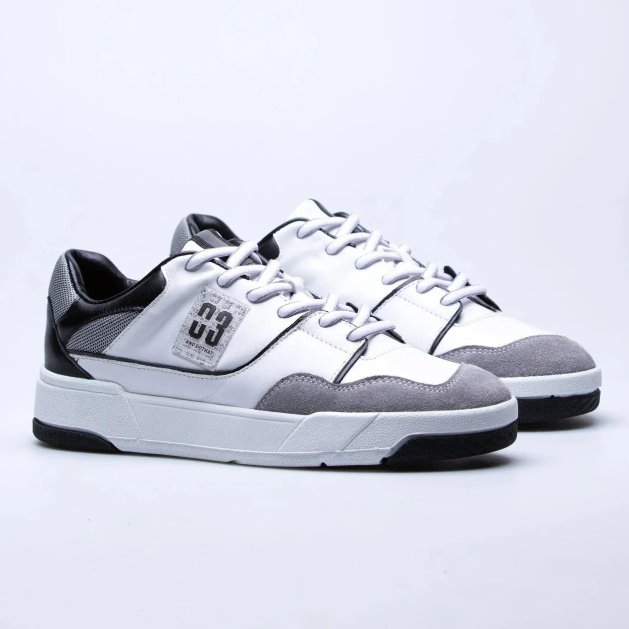 White Broz Sneaker