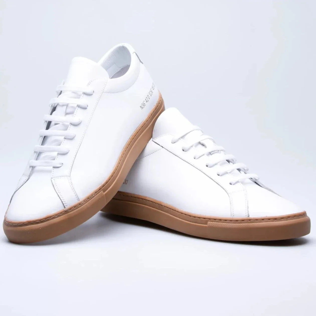 White Geon Sneaker