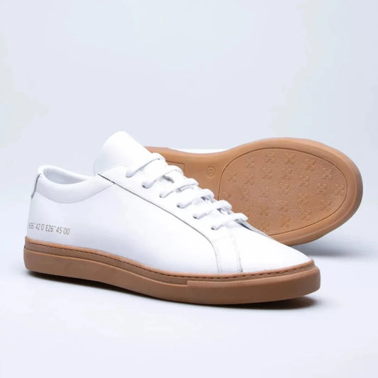 White Geon Sneaker