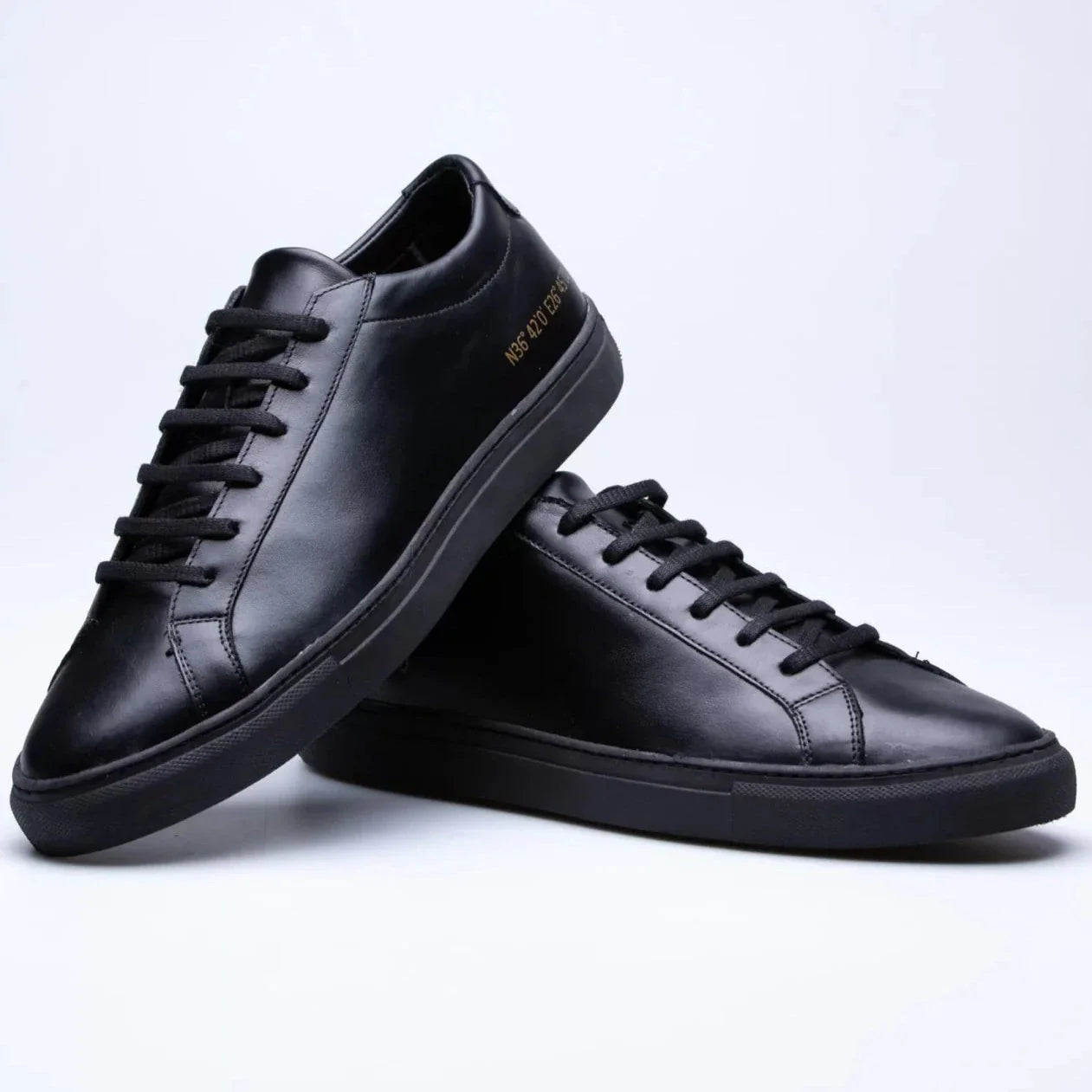 Black Geon Sneaker