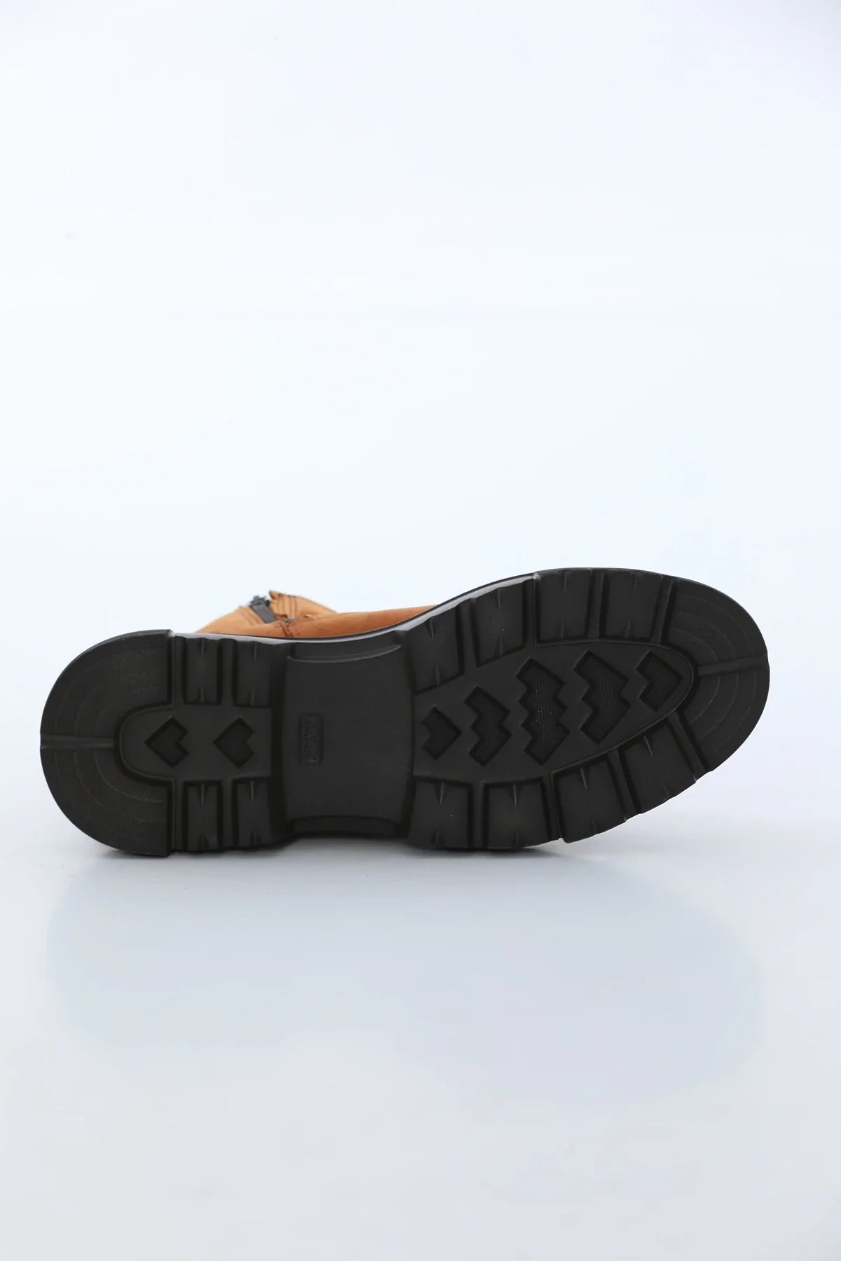 Tan Nubuck Leather Boots FB-0333