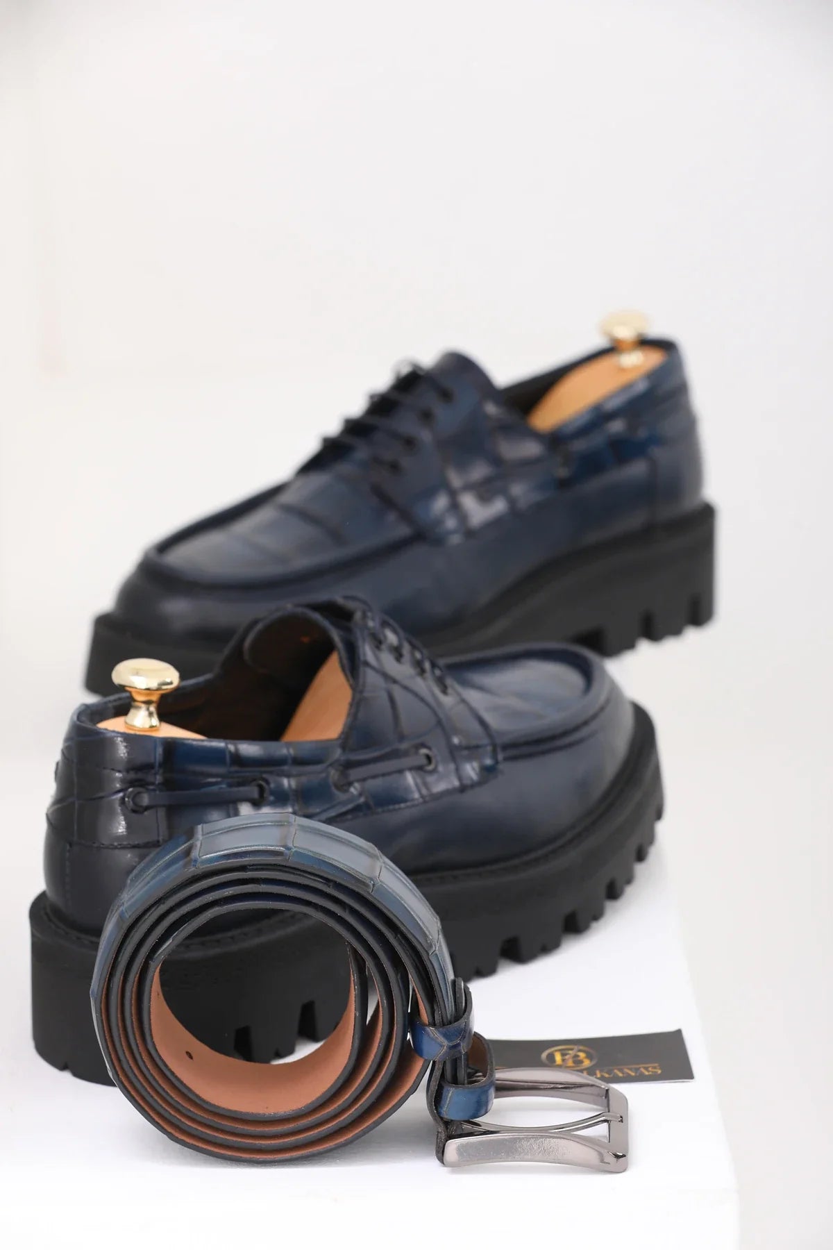 Blue Croc Chunky Savio-512