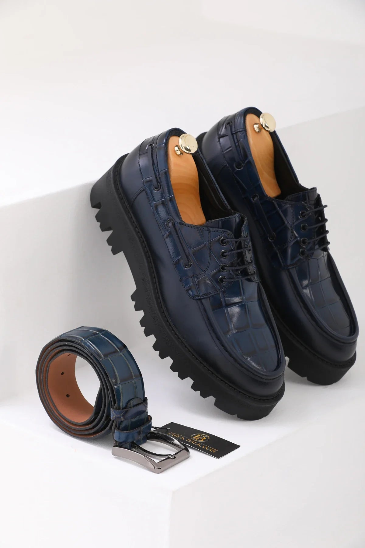 Blue Croc Chunky Savio-512