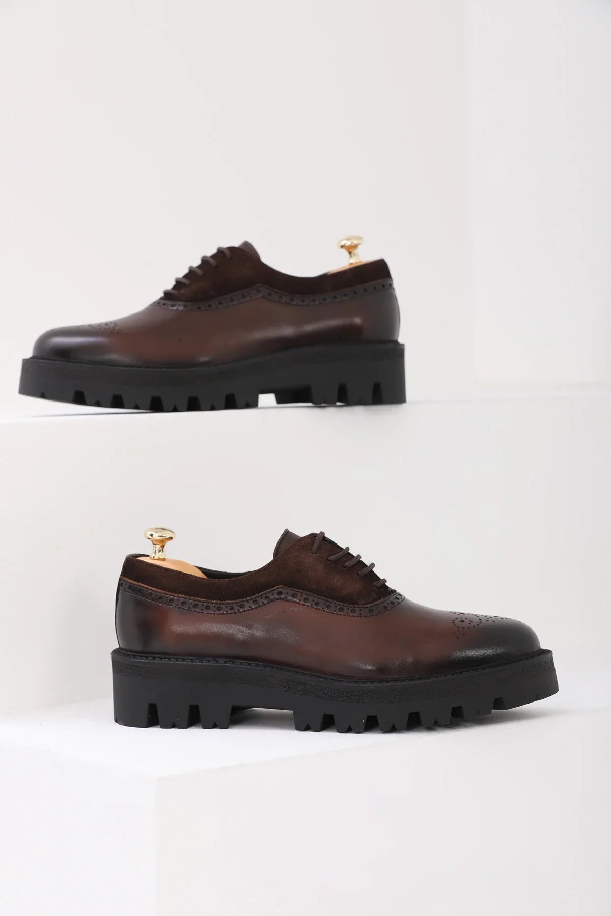 Brown Chunky Trok F-029