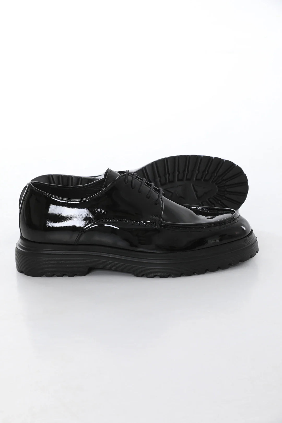 BLACK CALF Chunky Laces