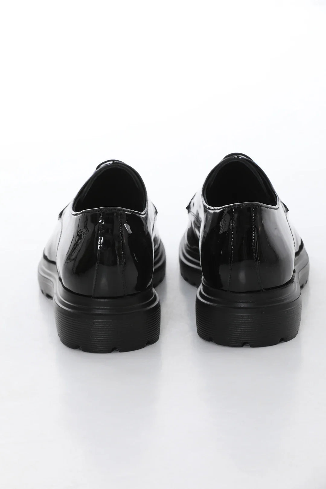 BLACK CALF Chunky Laces