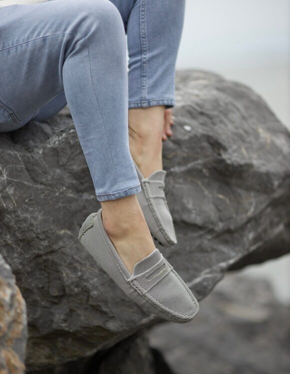 Light Grey Knitwear Loafer
