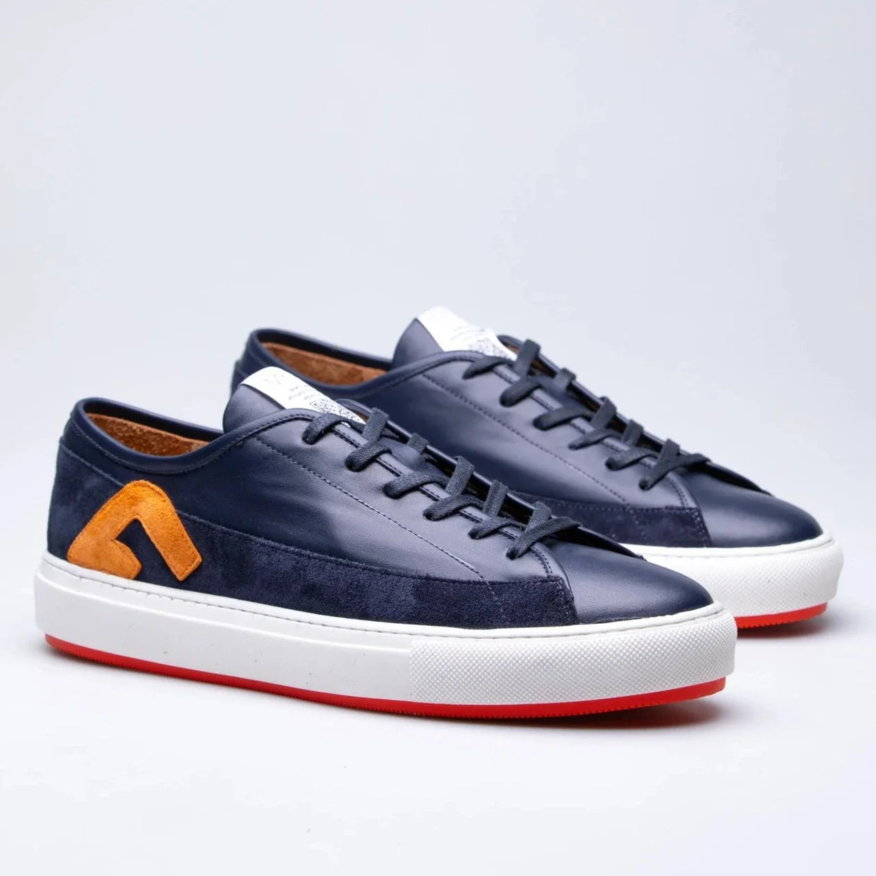 Navy Lokz Sneaker