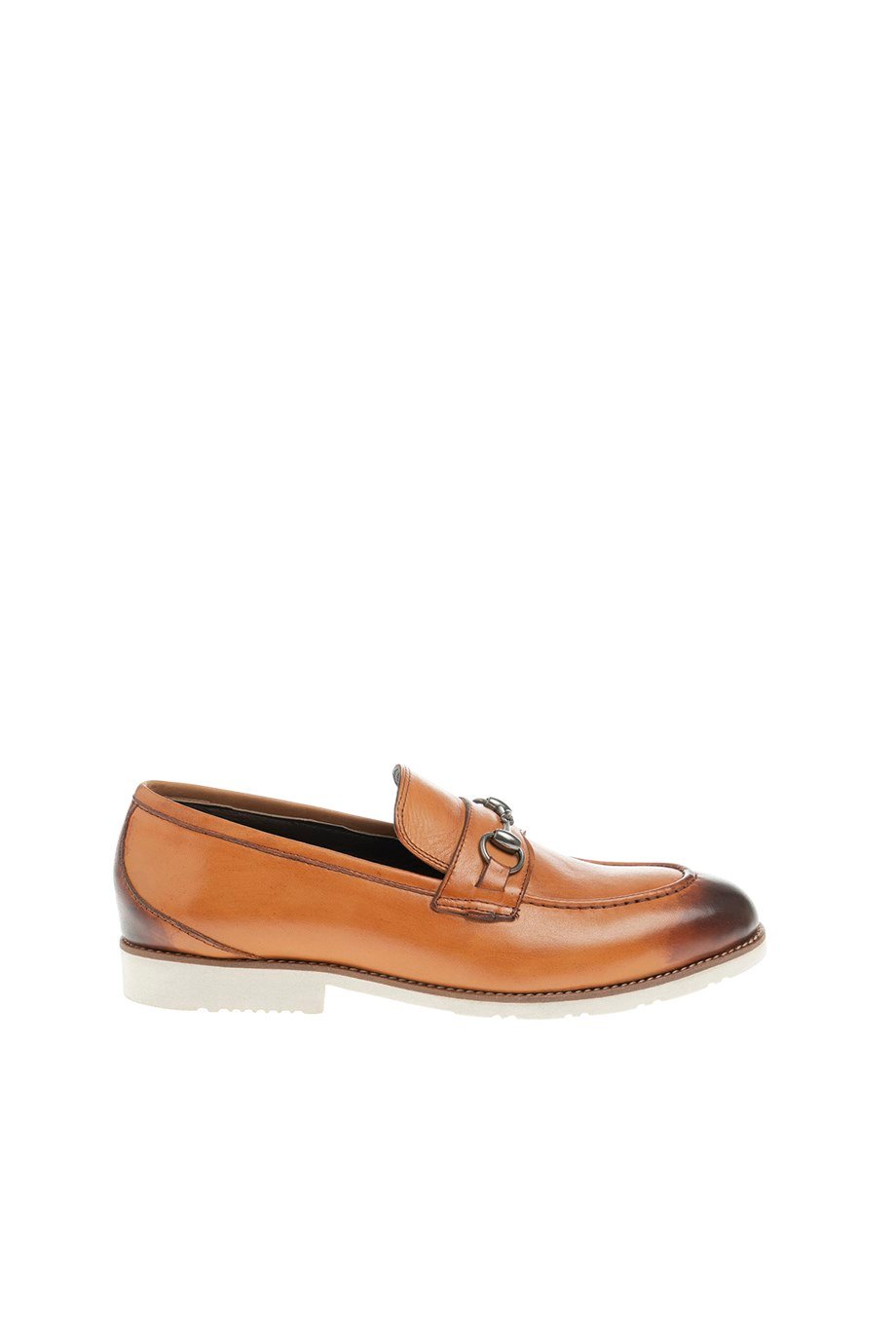Tan Shaded Eva Loafers