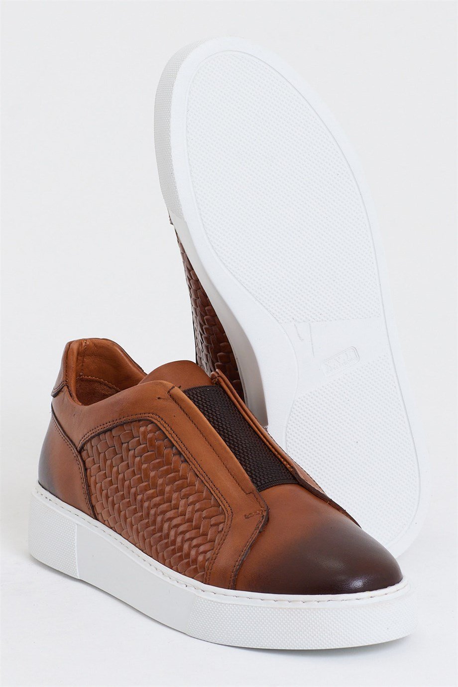 Tan Shaded Sneakers-S167