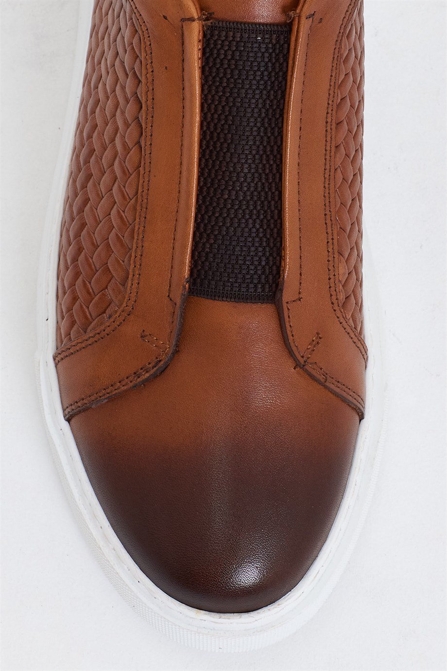 Tan Shaded Sneakers-S167