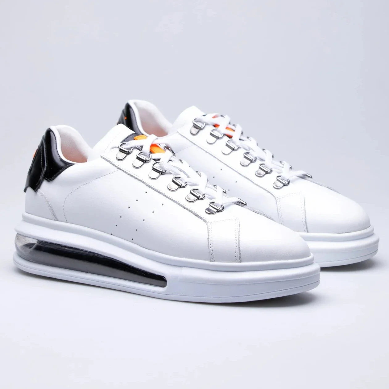 White Samon Sneaker