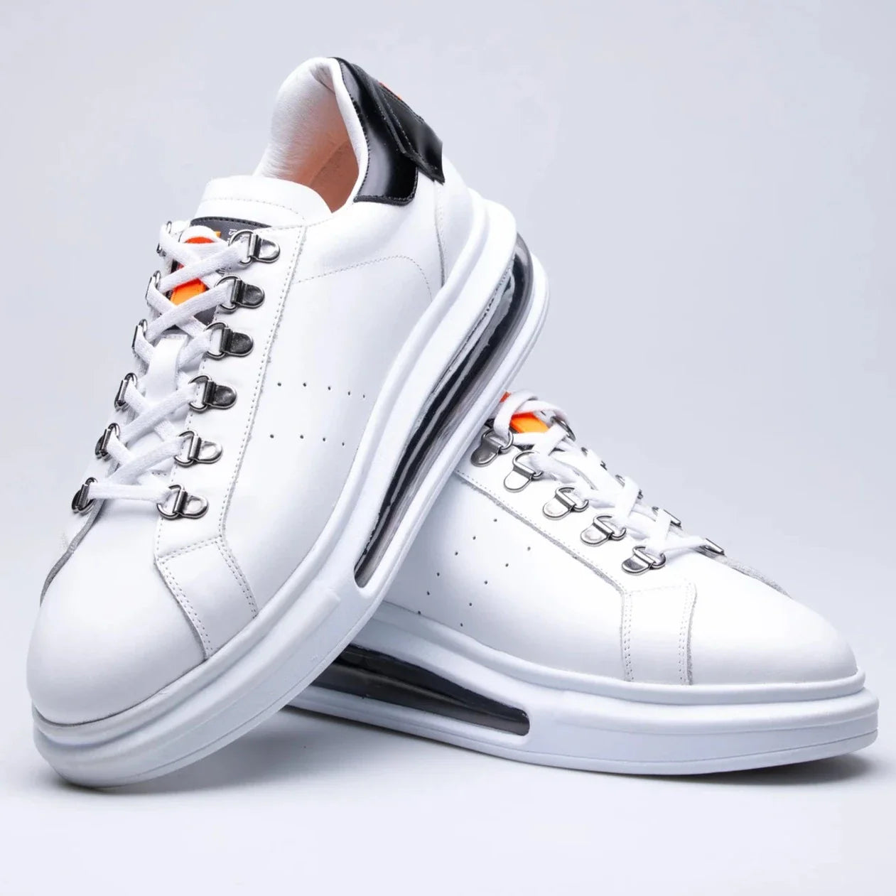 White Samon Sneaker